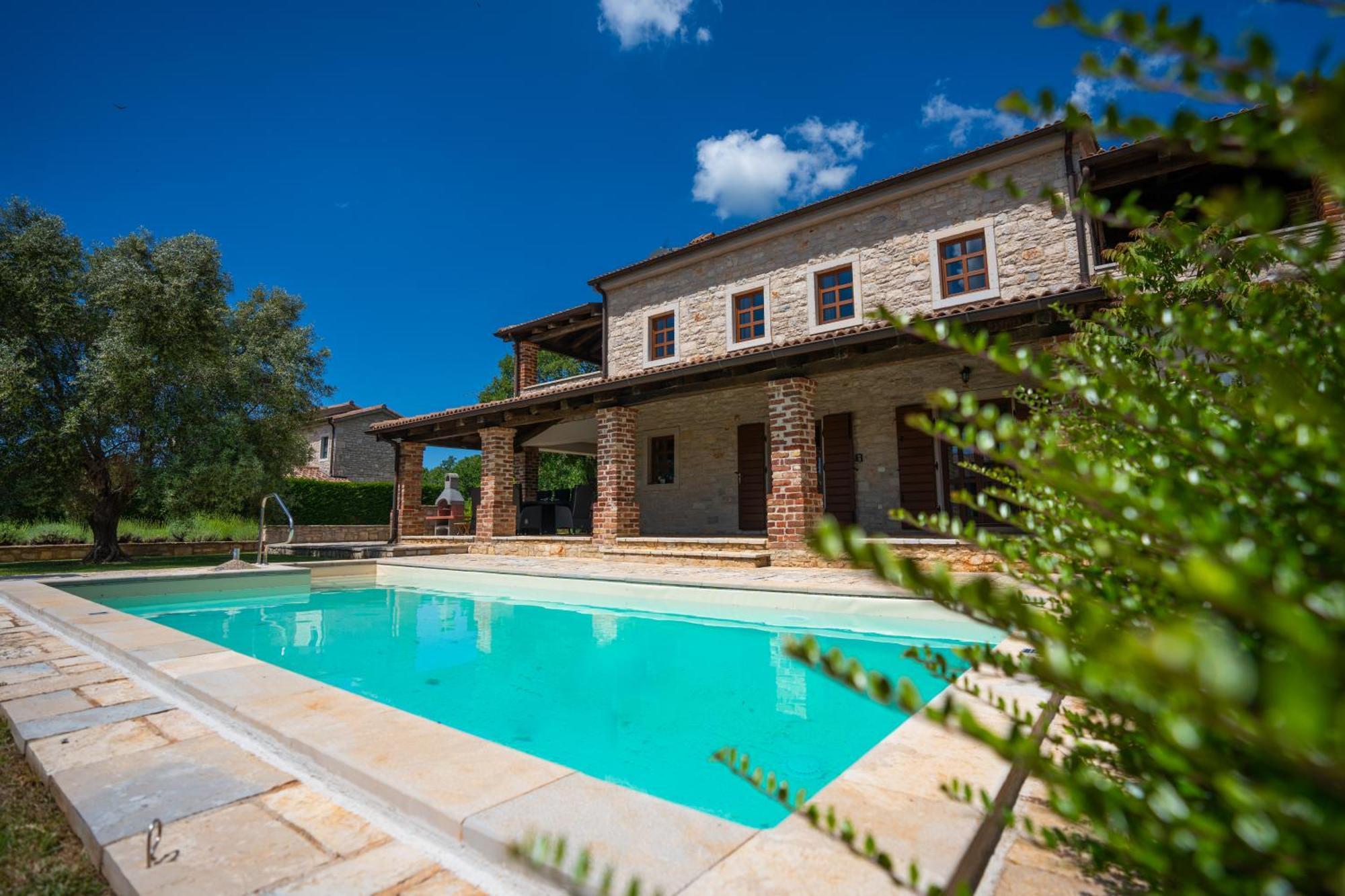 Theblueview Villas Near Porec Sveti Lovrec Pazenaticki Exterior photo