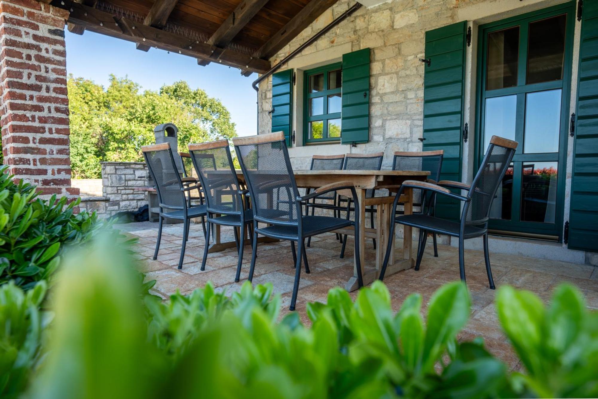 Theblueview Villas Near Porec Sveti Lovrec Pazenaticki Exterior photo