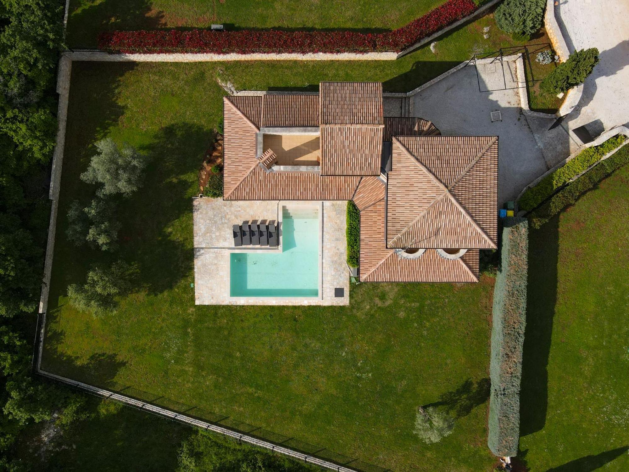 Theblueview Villas Near Porec Sveti Lovrec Pazenaticki Exterior photo