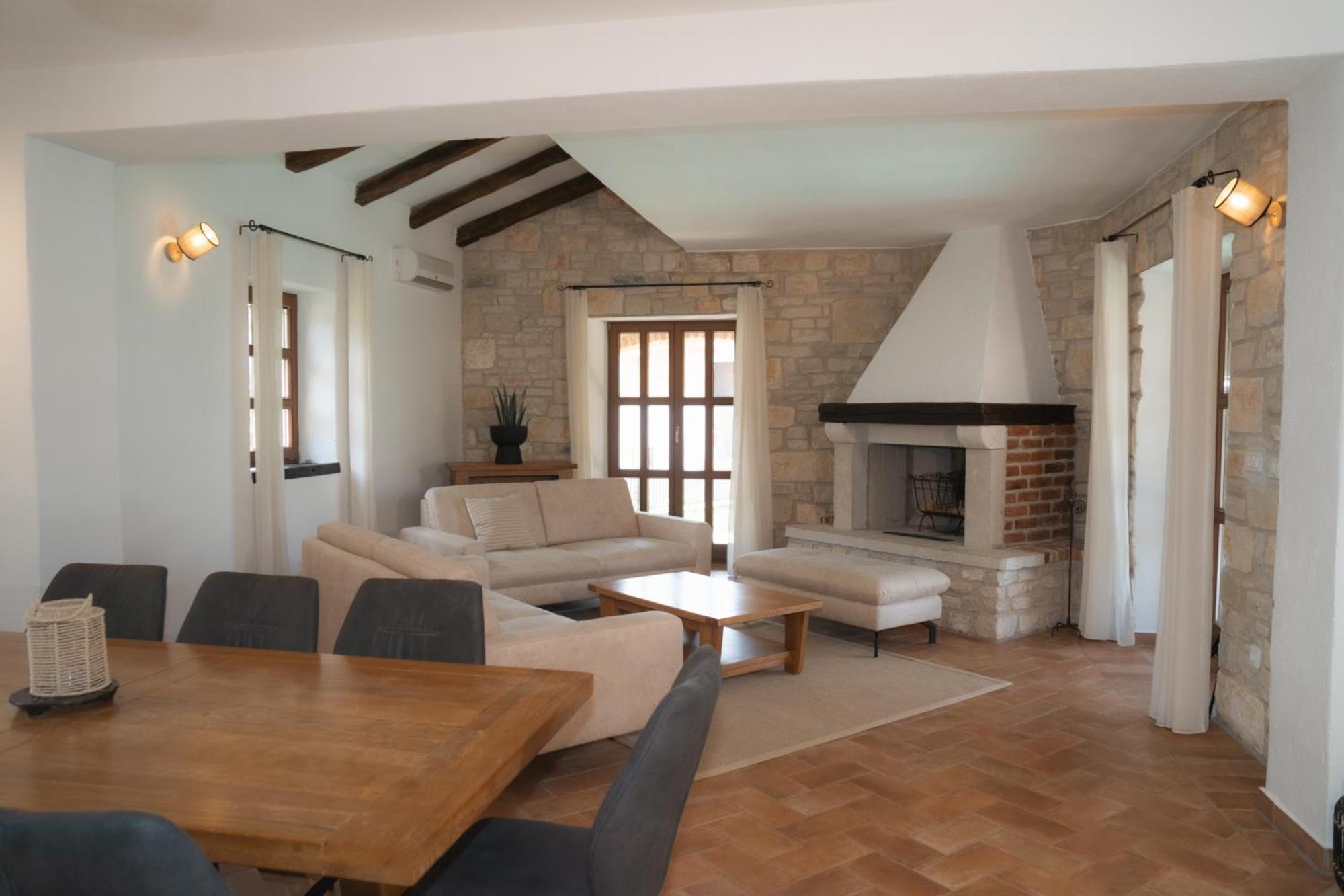 Theblueview Villas Near Porec Sveti Lovrec Pazenaticki Exterior photo