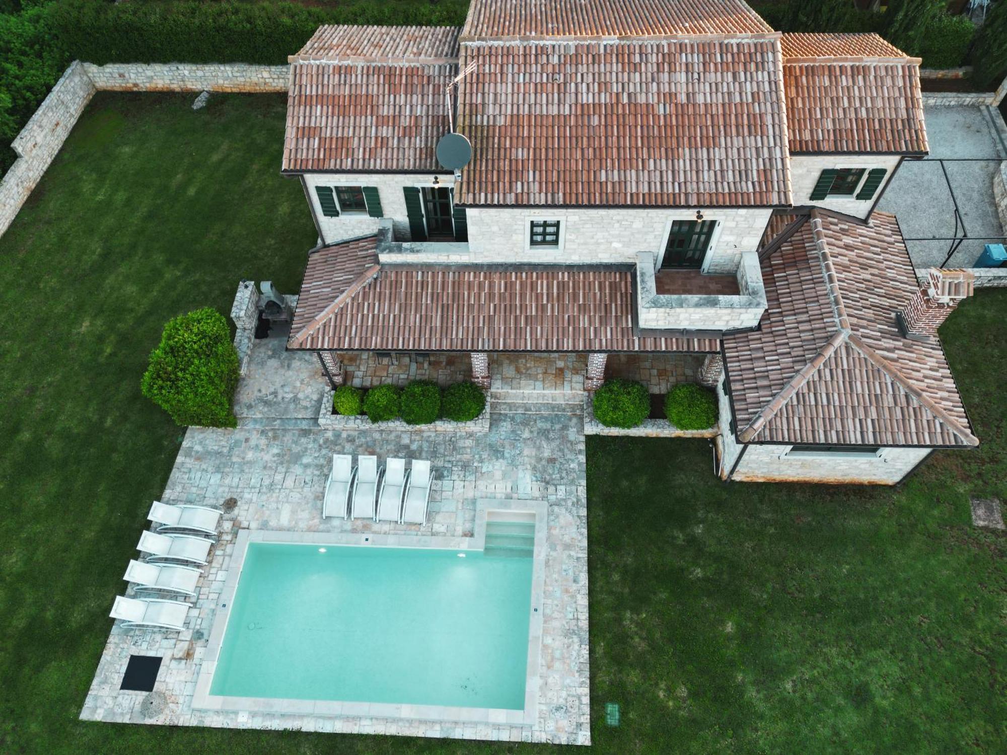 Theblueview Villas Near Porec Sveti Lovrec Pazenaticki Exterior photo